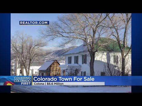 A Colorado Town Is For Sale For $6.6 Million