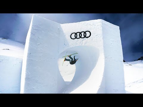 FIRST TIME TRYING A LOOP ON SKIS! Crash ALERT!!! | VLOG² 167