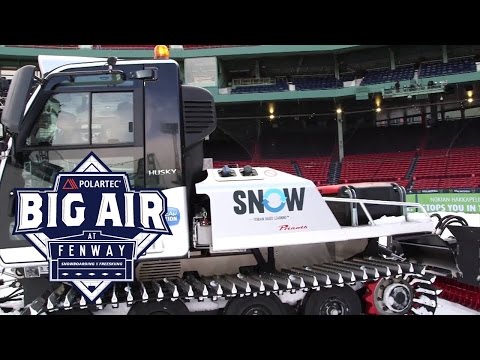 Meet the Maintenance Crew, the Unsung Heroes of Polartec Big Air at Fenway