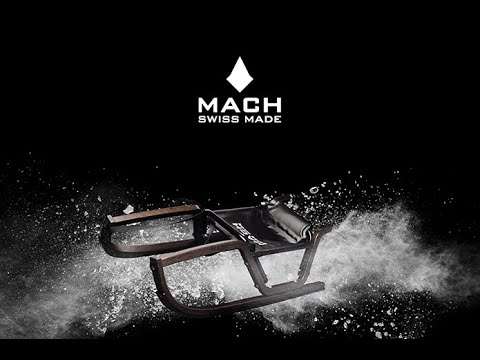 MACH BLACK HAWK - The fastest sports sled in the world.
