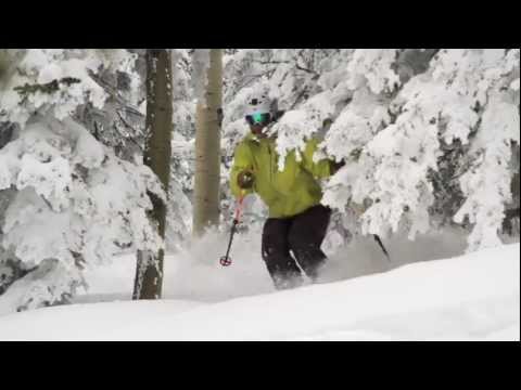 Tree skiing at Steamboat | Colorado Ski Country USA