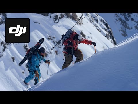 DJI – Expedition Greenland: Ski Mountaineering with Jimmy Chin