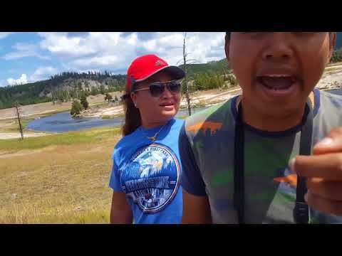 Thai Tourists Trespass and Vandalize Yellowstone National Park