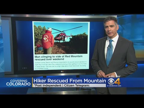 Stuck Hiker Used Phone Light To Signal Rescuers