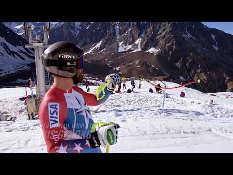 The Aerodynamics of Ski Racing | Portillo, CH | S2 E2