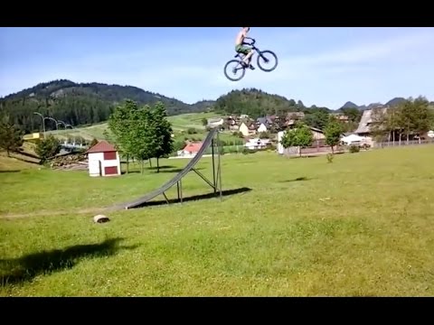 FAIL: Guy Jumps Huge Ramp With No Landing