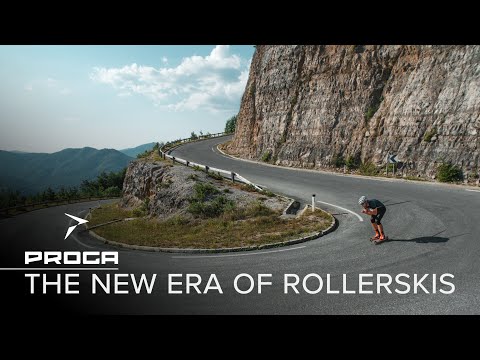 The new era of Rollerskis // let the brakes set you free!