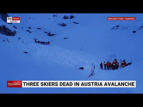 Three skiers dead in Austria avalanche