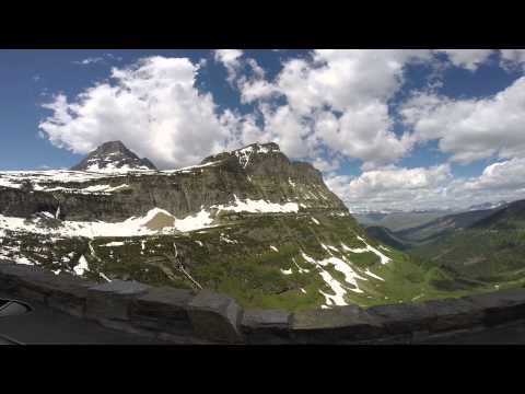 Out for a Drive along the Going-to-the-Sun Road