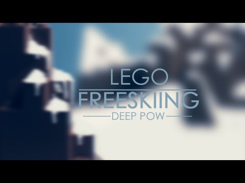 Lego Freeskiing: Deep Pow