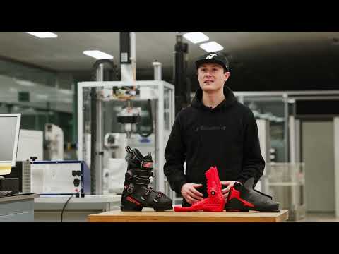 Why Upper Cuff BOA Only? 2026 Nordica Speedmachine 130s