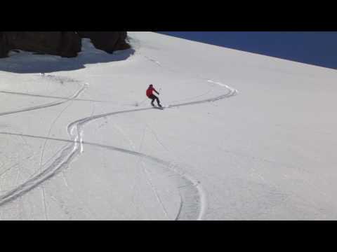 Telemark on Duret&#039;s &quot;Monstre Fat&quot;