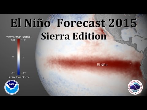 El Niño in the Sierra - Keeping it Real About the Upcoming Winter