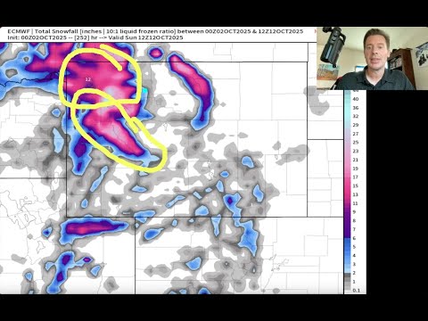 Storm System Inbound 10/2, Meteorologist Chris Tomer