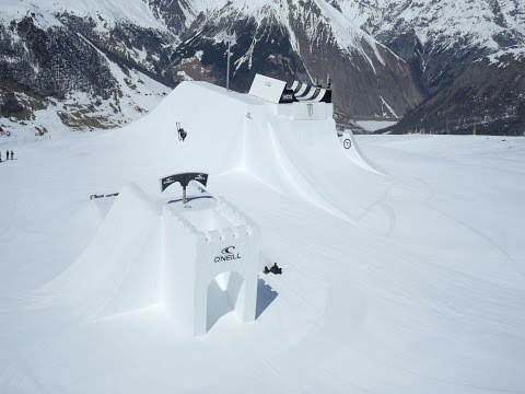 Jesper Tjäder&#039;s Dream Line | Suzuki Nine Knights 2015