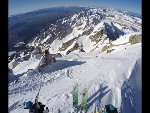 Spring Skiing in the Tetons - Grand Teton, Mt. Owen, Middle South and more