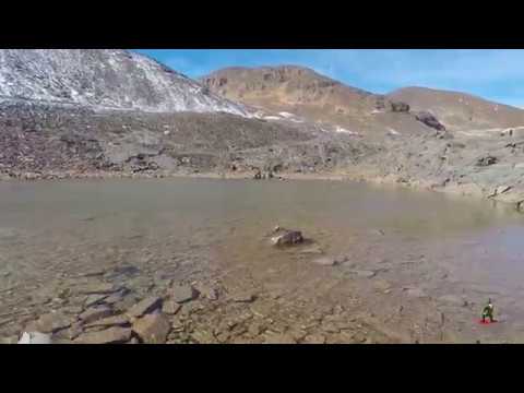 Chacaltaya Mountain and Ski Resort - Bolivia (Drone Flights 17000 feet)
