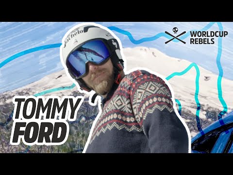 Draw the Line: Tommy Ford’s Story of Skiing and Art