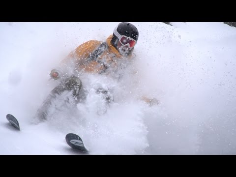 Super Slow Motion Pow Skiing - Winter Isn&#039;t Over Yet 2016