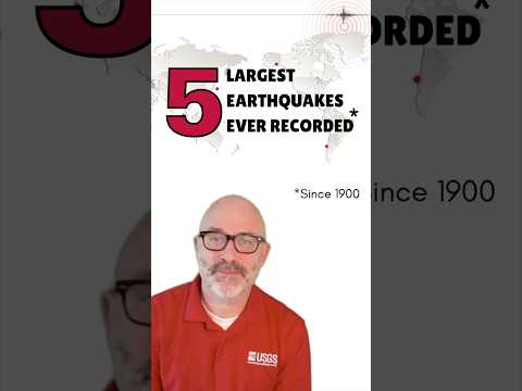 5 Largest Earthquakes