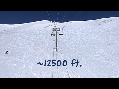 Imperial Superchair at Breckenridge // the HIGHEST SKILIFT in North America