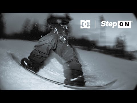DC SHOES : STEP ON BOOT