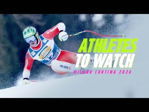 Athletes to Watch | Series Trailer