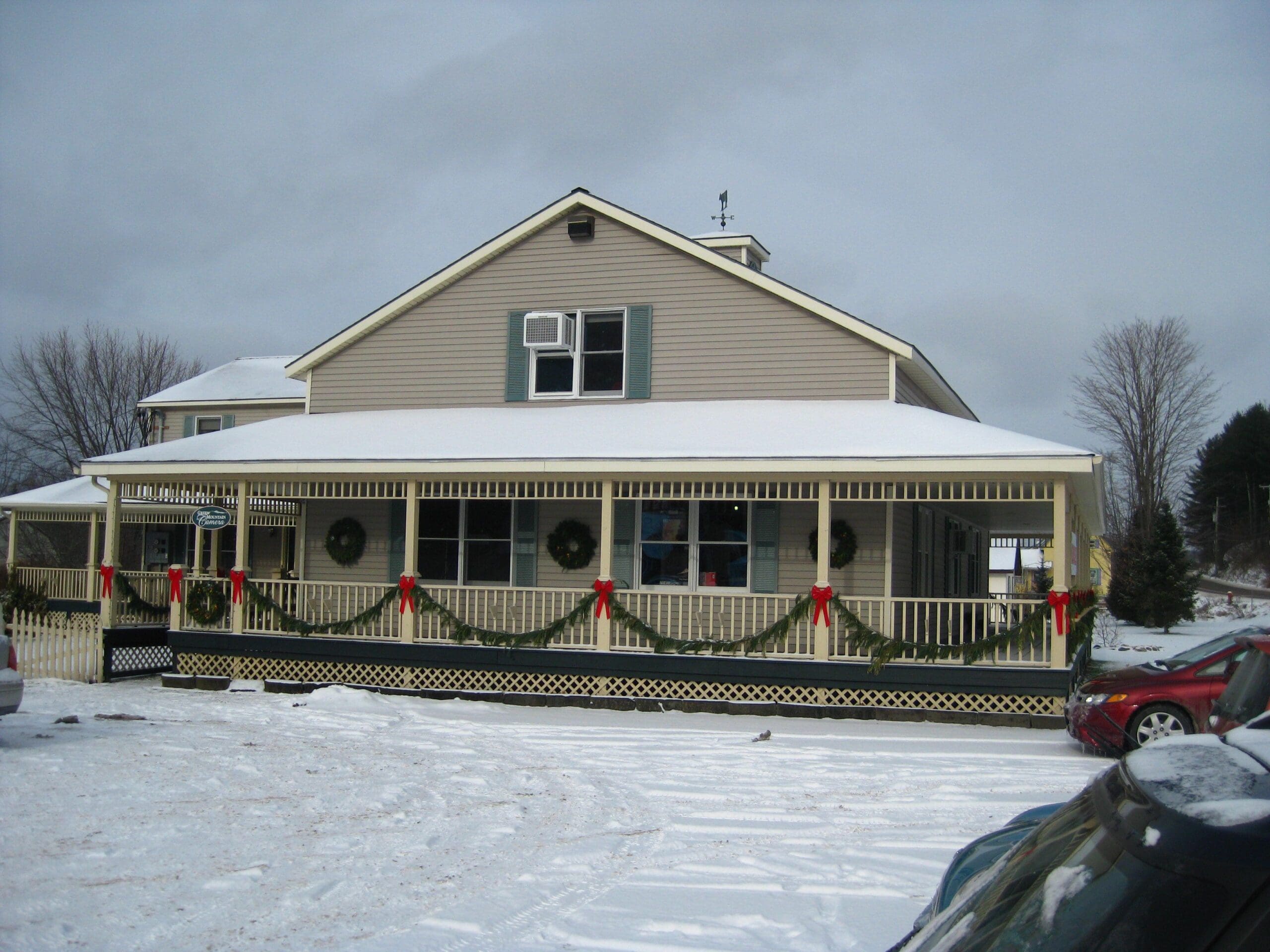 Green Mountain Camera building