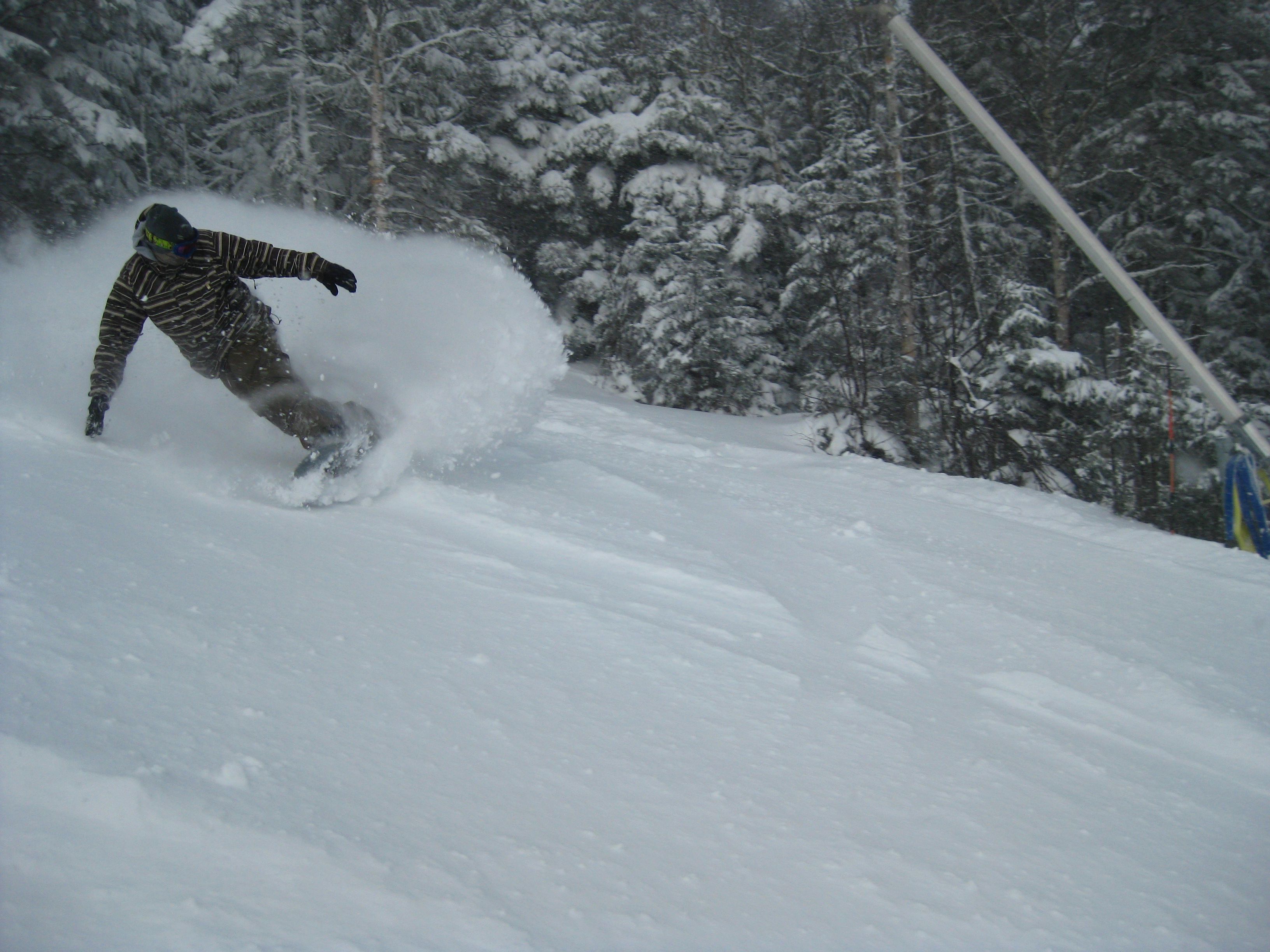 Myles getting after it, East Coast style!