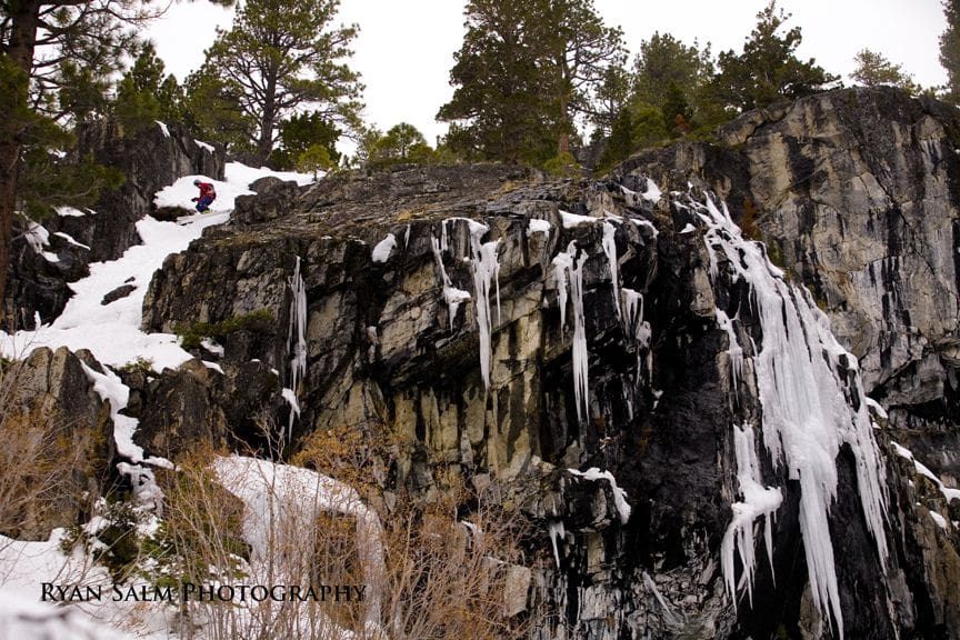 Line of the Week Ski Photo
