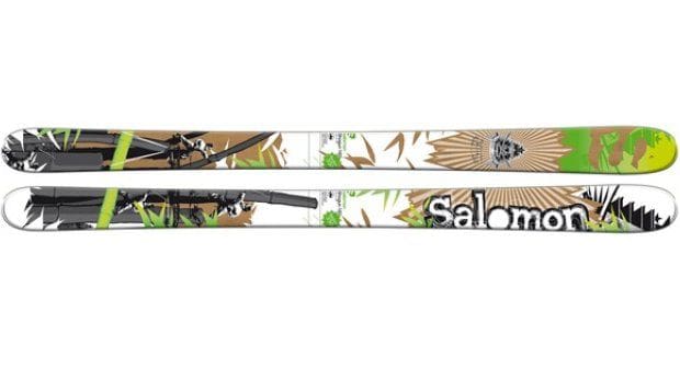 Salomon Shogun Ski, the best all mountain ski