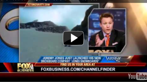 Jeremy Jones appears on Fox News