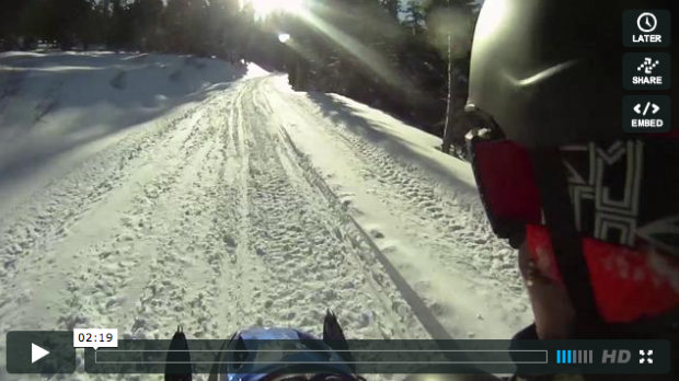 Sleding Tahoe Backcountry