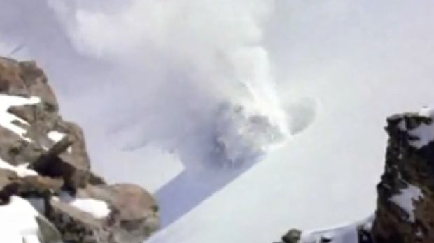 Telluride, Avalanche, Ajax Peak, Unofficialnetworks.com, Ski, Skiing, UnofficialTelluride.com
