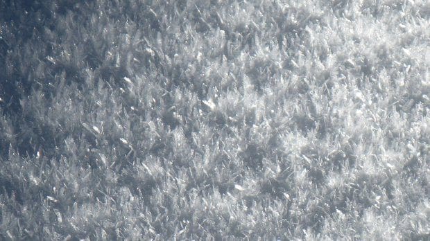 Fun to ski, bad if it doesn't get broken down before a new snow load