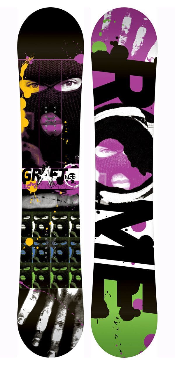 ローム Rome SDS Graft 153 【レア品】 Gear Review: Rome Graft 153