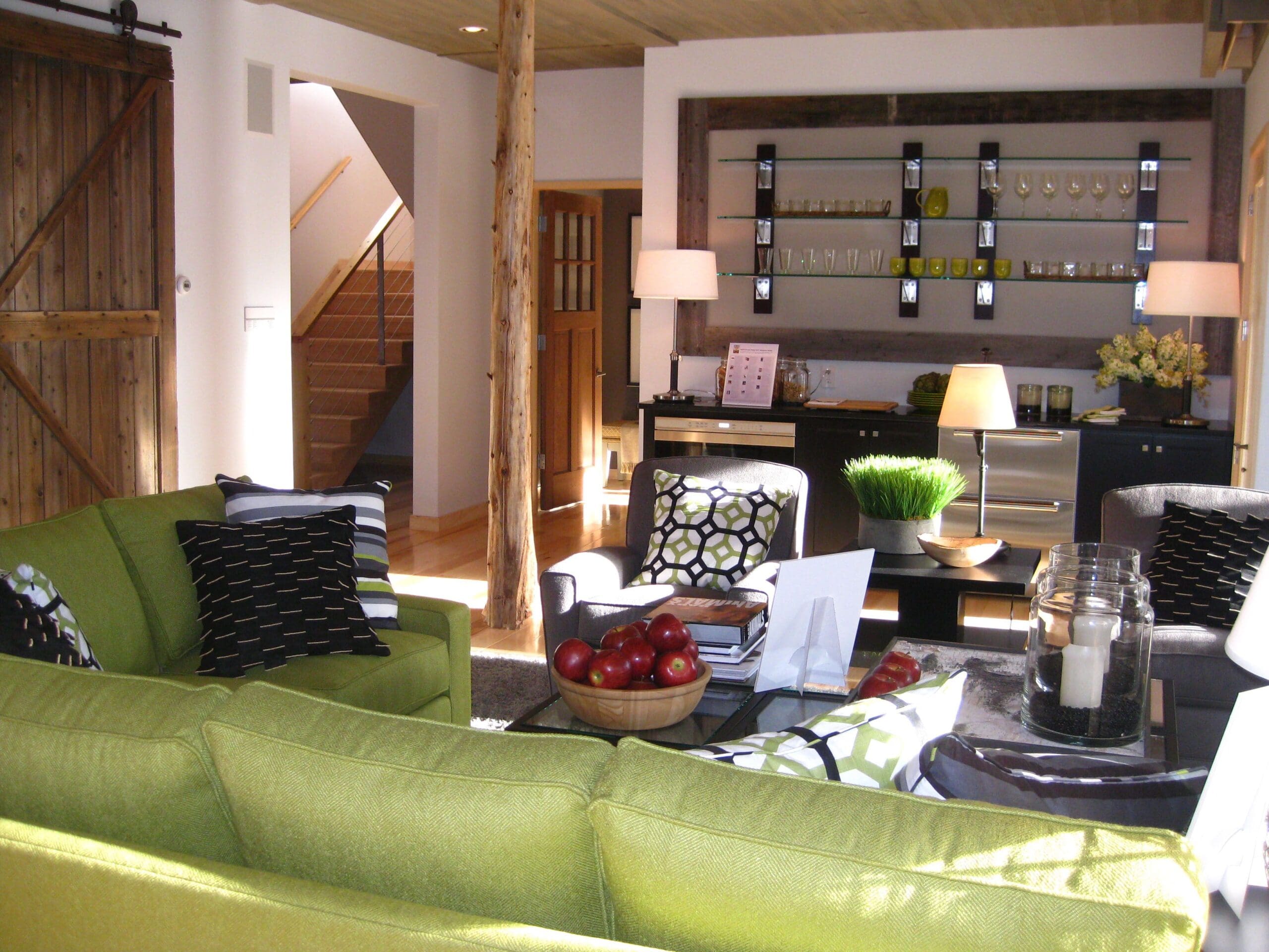 Downstairs Living Room