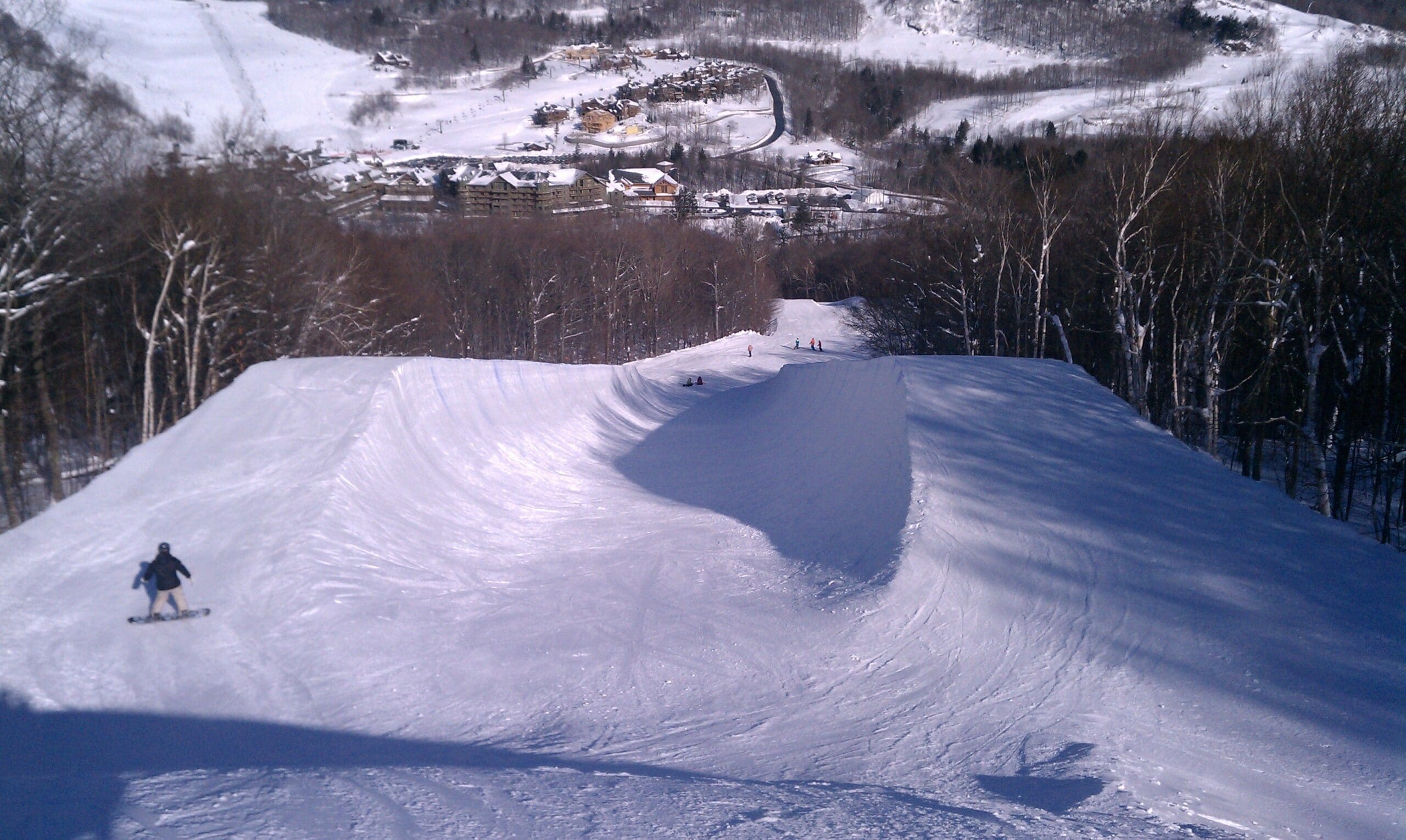 The Superpipe is open!