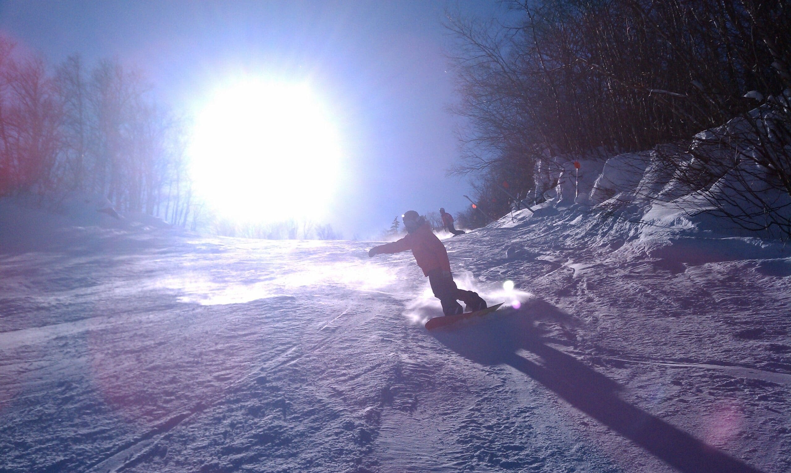 Shredding @ Stowe