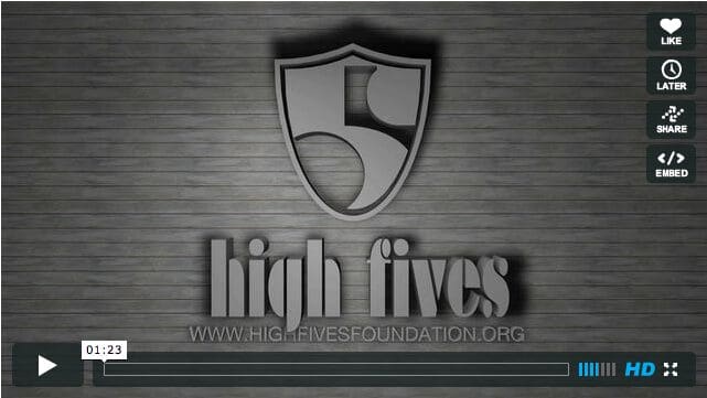 High Fives Foundation Promo Video