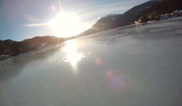 Jake cohn, unofficial whistler, unofficial networks, unofficialnetworks.com, unofficialwhistler.com, green lake, ice skating, hockey, glass ice, ice, perfect ice, rain, whistler