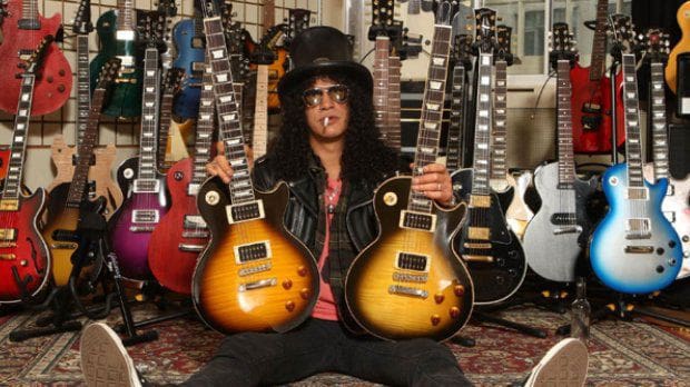 Slash, Music, Salt Lake Music, Guitars