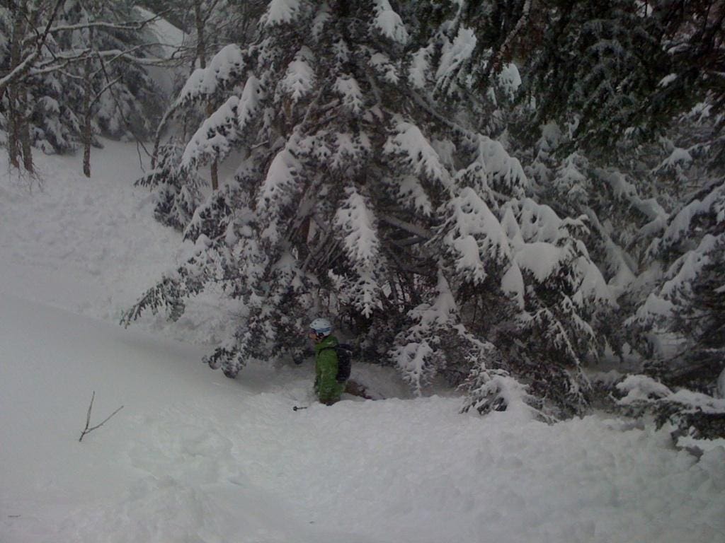 Sliding Snow