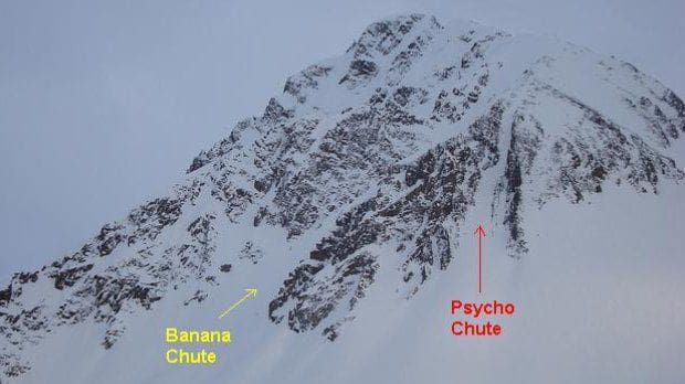 Unofficial Whistler, Unofficial Networks, Unofficialwhistler.com, unofficialnetworks.com, Fissile Peak, Jake Cohn, Andrew Strain, Maddie Crowell, Psycho Chute, Touring, skinning, ski, skiing, hiking, Flute, Singing Pass, Oboe Summit, Flute Summit, Russet Lake Hut, Whistler, Fresh Tracks, extreme skiing, touring, girls that ski, ripper chick, steep chute