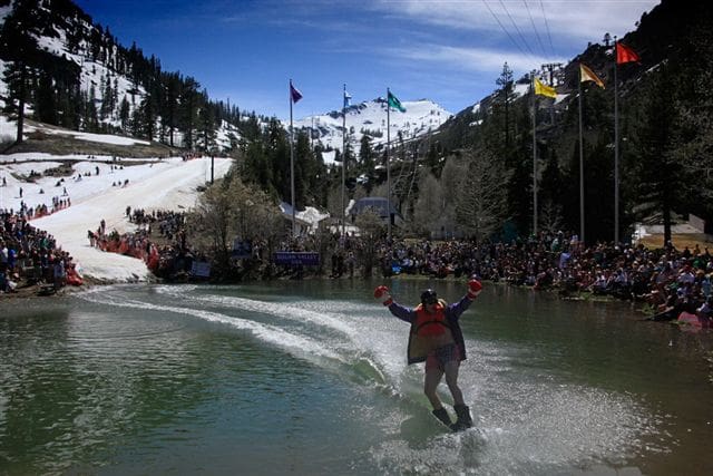 cushing crossing pond skimming squaw valley california