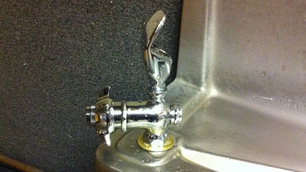 water fountain dave’s deli squaw valley