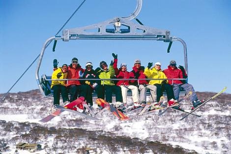 perisher ski resort 8 pack