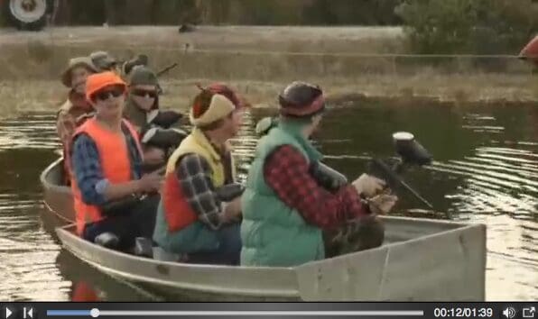 jackass duck hunting