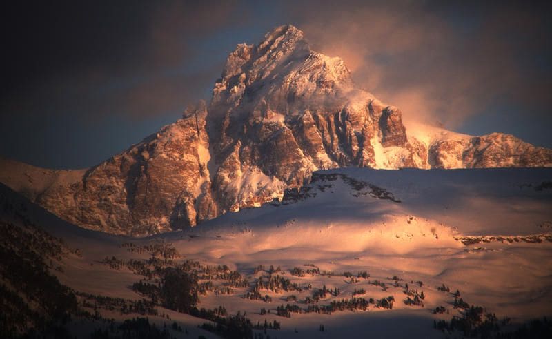 middle teton feb 2010