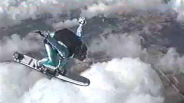 sky surfer, Russel Calkins